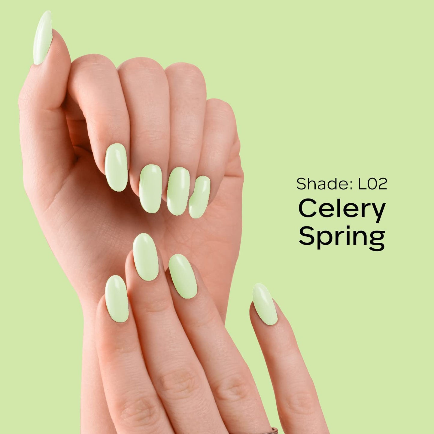 FACES NAIL PAINT L02 CELERY SPRING 12ML