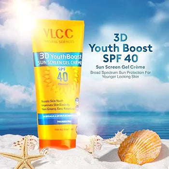 VLCC SUNSCREEN SPF 40 GEL 50G