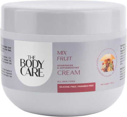 बॉडी केयर मसाज क्रीम मिक्स फ्रूट 500 ग्राम
