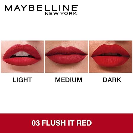 MAYBELLINE CS LIQUID LIPSTICK 03 FIR 7 ML