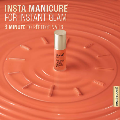 LAKME 9TO5 POWERPLAY INSTA MANICURE NAIL N3 CITRUS SUNSET 6ML