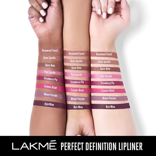 LAKME PERFECT DEFINITION LIPLINER 08 MAUVE PASSION 0.78G