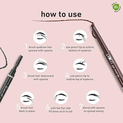 PLC EYE BROW DEFINER BLACK