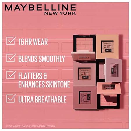 MAYBELLINE BLUSH FITME 50 REVOLUTIONARY