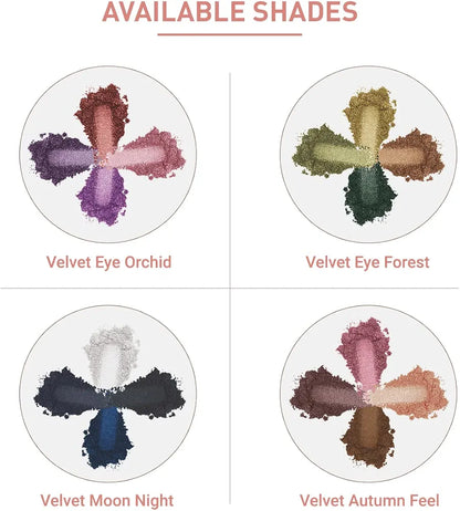 LOTUS MAKEUP ECOSTAY VELVET EYE SHADOW EV01 ORCHID FRE 1.3*4G