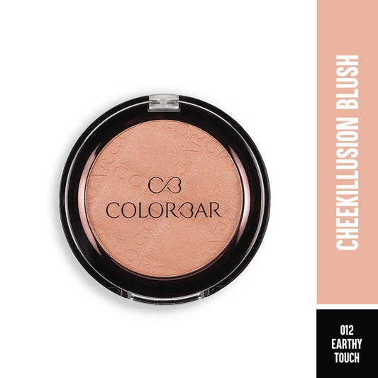 COLORBAR BLUSH CHEEKILLUSION 012 EARTHY TOUCH 4 G