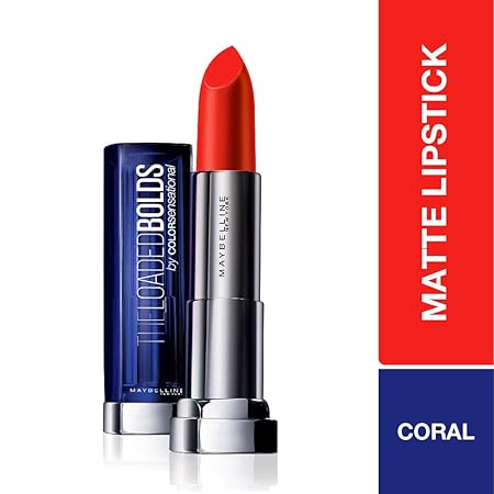 MAYBELLINE LIPSTICK LOADED BOLDS 08 3.9 GRM