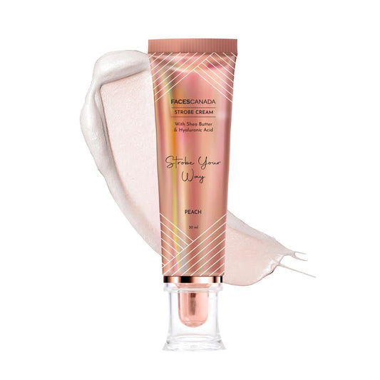 FACES STROBE CREAM PEACH 30ML