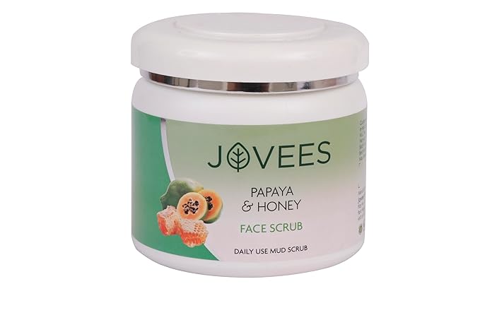 JOVEES PAPAYA HONEY SCRUB 400GM