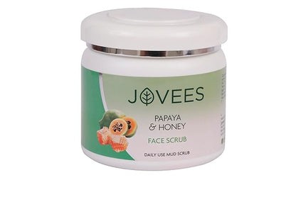 JOVEES PAPAYA HONEY SCRUB 400GM