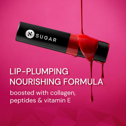 SUGAR PARTNER IN SHINE TRANSFERPROOF LIP GLOSS 02 BRICK BARDO 3ML