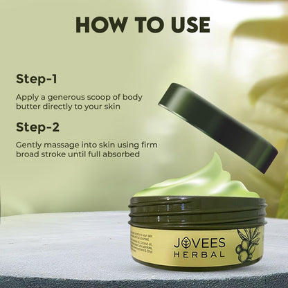 JOVEES SHEA BODY BUTTER 200GM