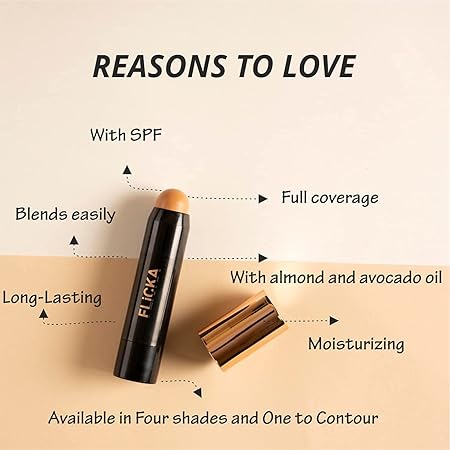 FLICKA MAKE UP STICK 03 CARAMEL