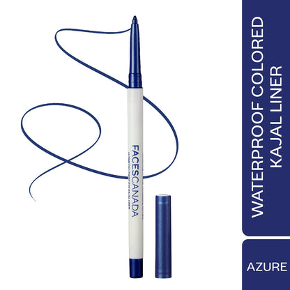 FACES ULTIME PRO TWIST EYE KAJAL 05 AZURE