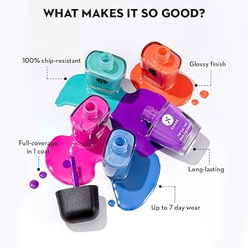 SUGAR NAIL LACQUER 22 PINK POTION