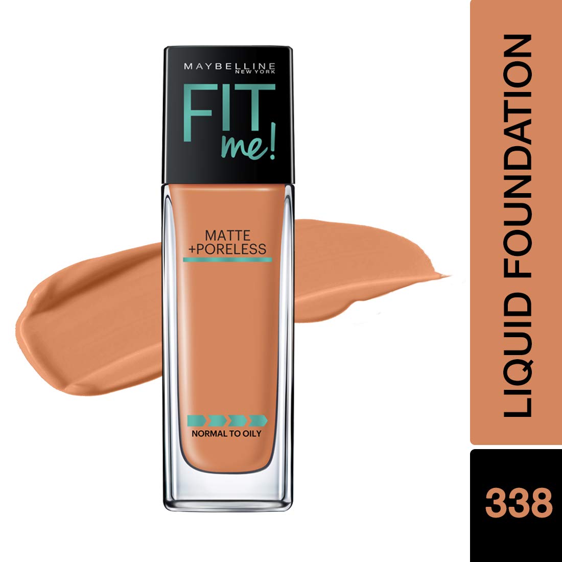 MAYBELLINE FITME FOUNDATION PUMP 338 30 ML