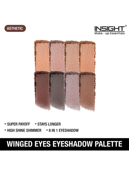 INSIGHT EYESHADOW PALETTE MK-06 ASTHETIC