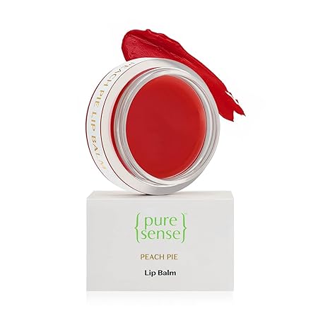 PURE SENSE LIP BALM PEACH PIE