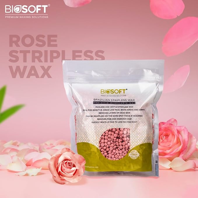 BIOSOFT PEEL WAX ROSE