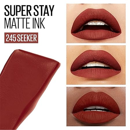 MAYBELLINE LIPSTICK SUPER STAY MATTE INK 245 5 ML