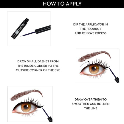 SUGAR EYELINER SMUDGEPROOF 01 BLACK SWAN 1.7 ML