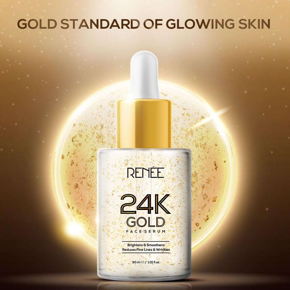 RENEE 24K GOLD FACE SERUM 30ML