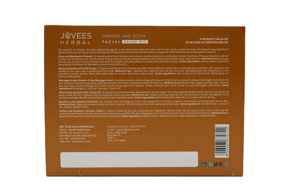 JOVEES FAIRNESS AND GLOW FACIAL KIT 315GM