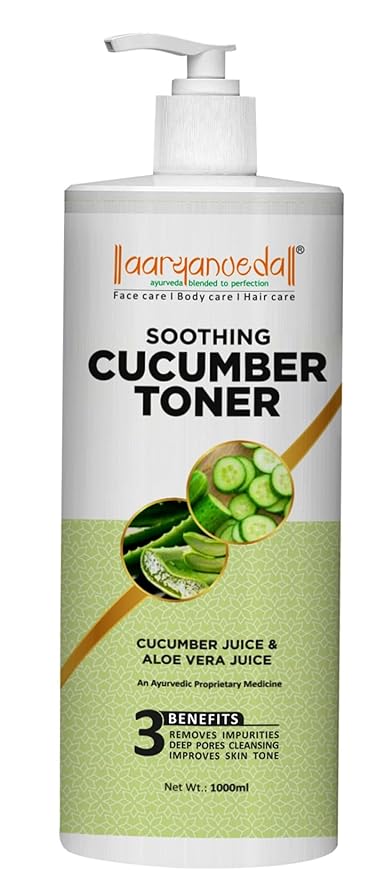 ARYANVEDA SOOTHING CUCUMBER TONER 1000ML