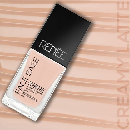 RENEE FACE BASE FOUNDATION CREAMY LATTE 23ML