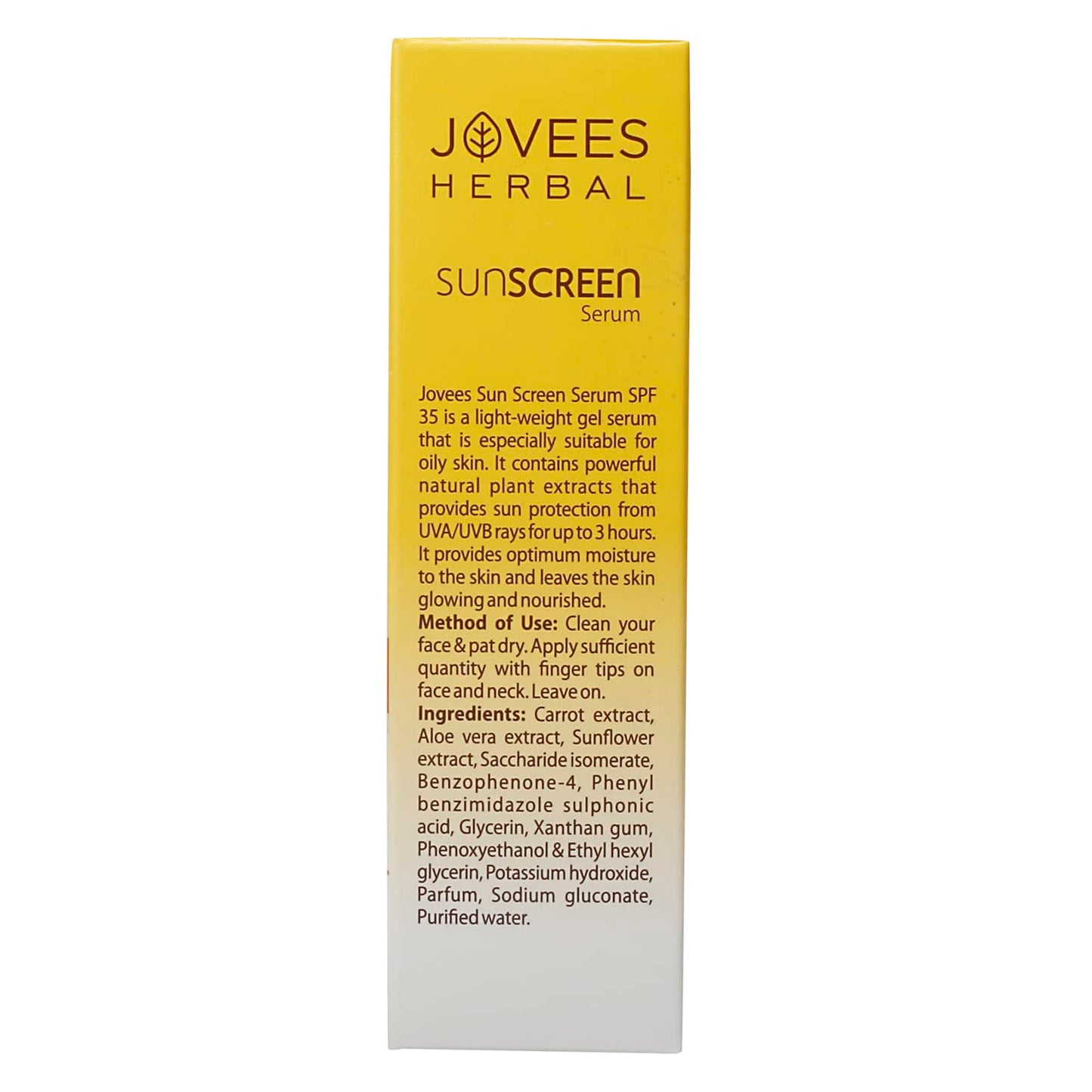 JOVEES SPF 35 SERUM SUN SCREEN