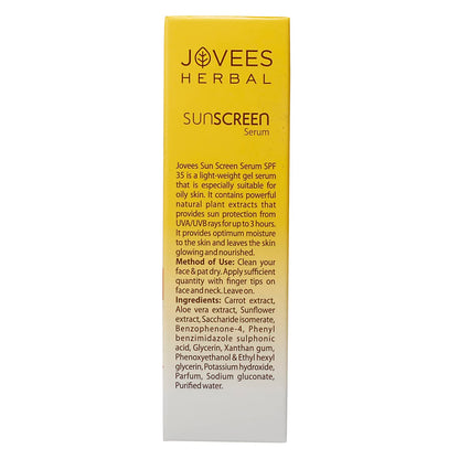 JOVEES SPF 35 SERUM SUN SCREEN