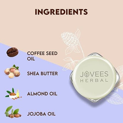 JOVEES COFFEE LIP SCRUB 8GM