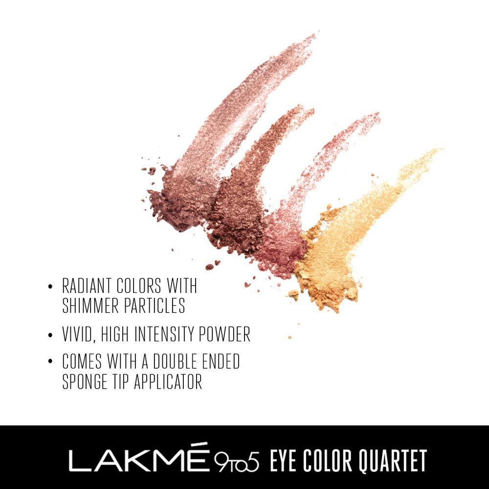 LAKME 9TO5 EYE SHADOW DESERT ROSE 7G