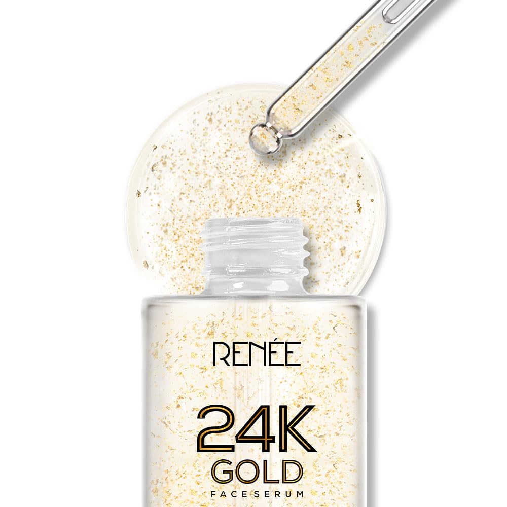 RENEE 24K GOLD FACE SERUM 30ML