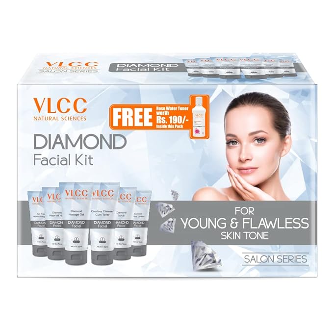 VLCC FACIAL KIT DIAMOND 300G