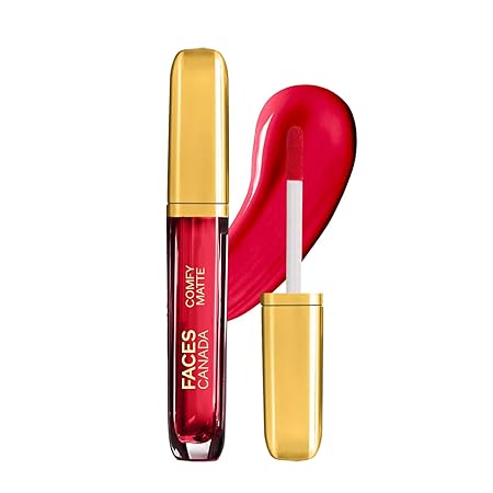 FACES COMFY MATTE LIP COLOR 02 GETTING READY 3.8ML