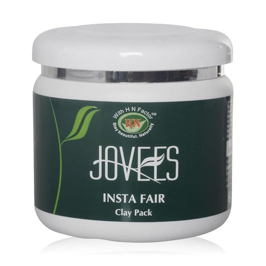 JOVEES INSTAFAIR CLAY FACE PACK 400GM