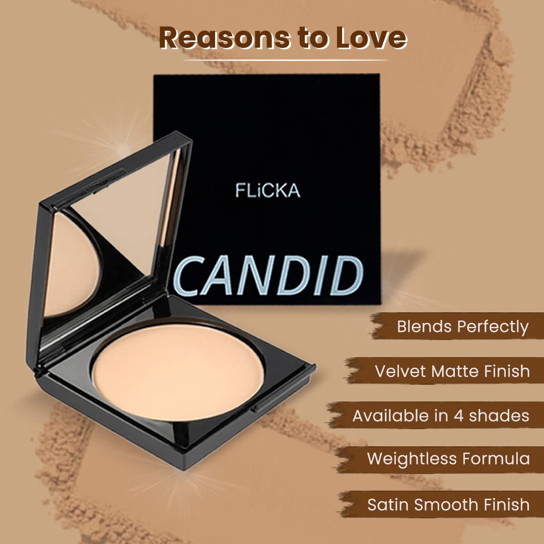 FLICKA COMPACT CANDID 02 BEIGE