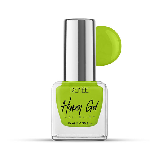 RENEE HYPER GEL NAIL PAINT LIME GREEN 10ML