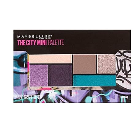 MAYBELLINE EYESHADOW CITY MINI GRAFFITN 6.1 G