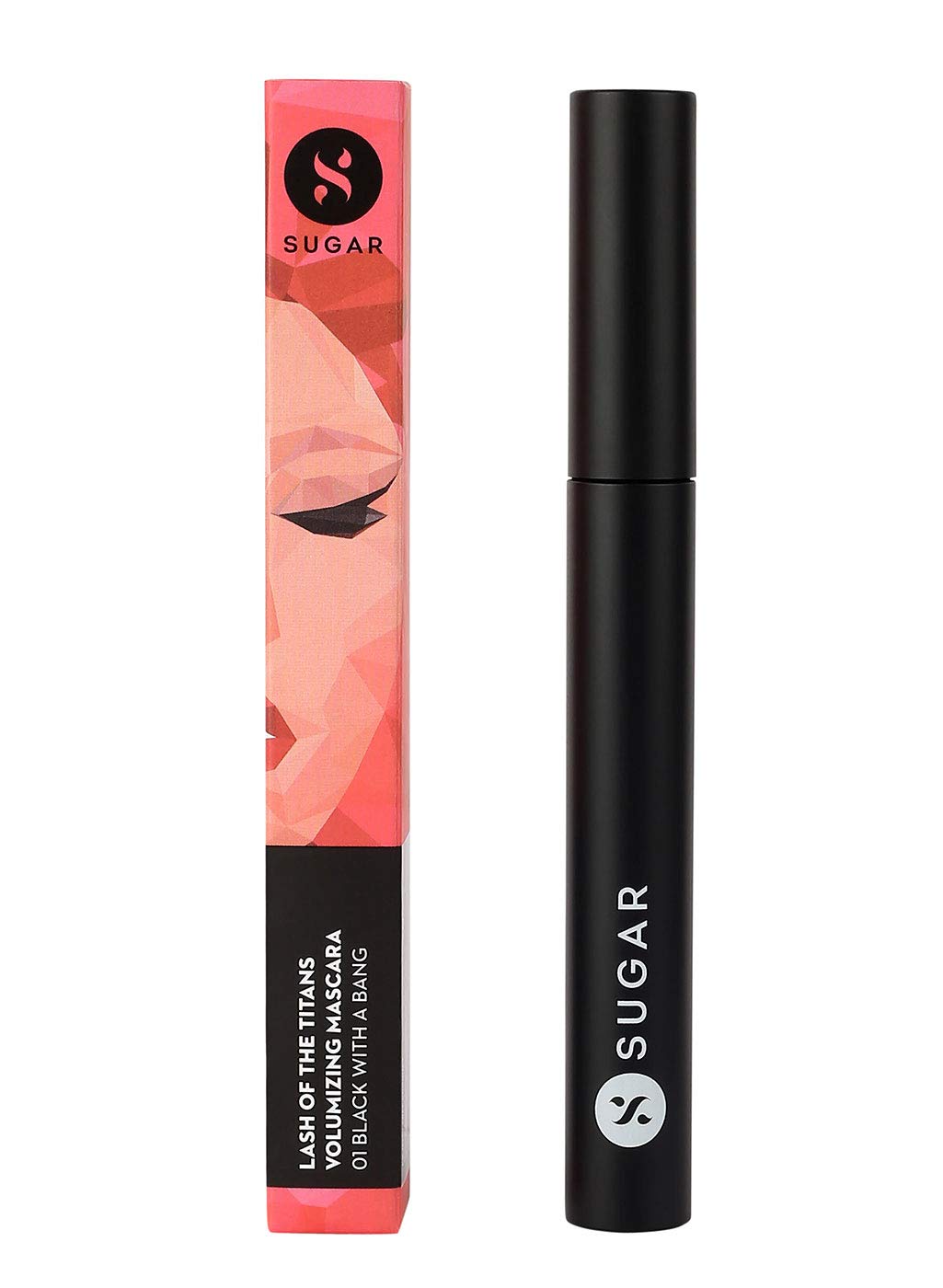 SUGAR MASCARA LASH OF THE TITAN BLACK WITH A BANG 5 ML