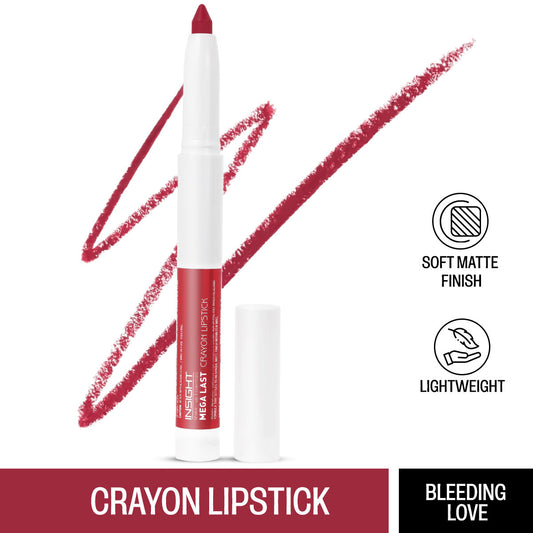 INSIGHT LIPSTICK CRAYON LL-05 07 BLEEDING LOVE