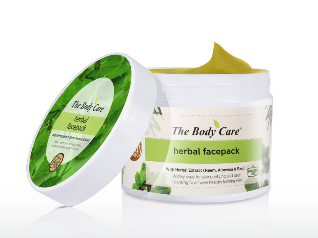 THE BODY CARE FACE PACK HERBAL 500 GRM