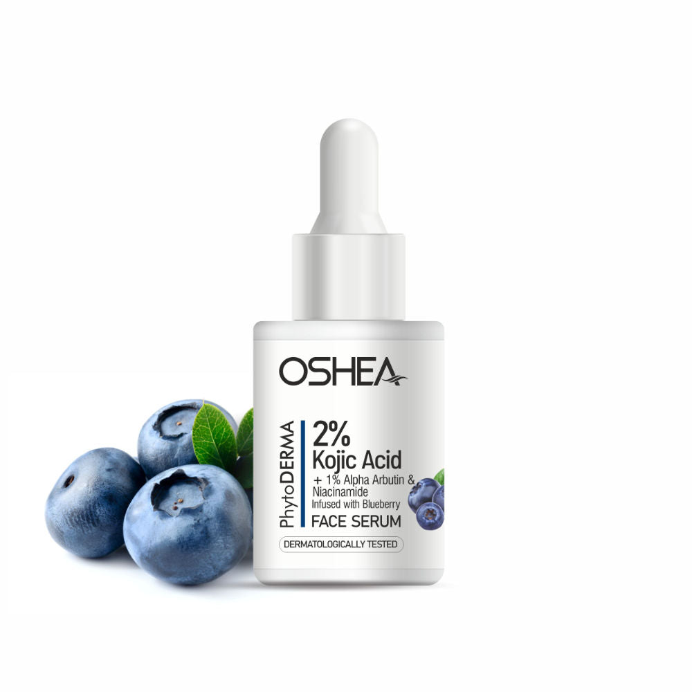 OSHEA PHYTO DERMA 2% KOJIC ACID FACE SERUM 30ML