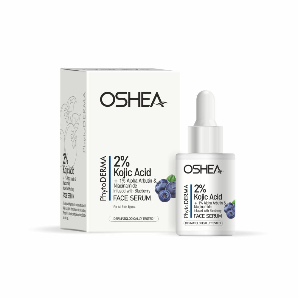 OSHEA PHYTO DERMA 2% KOJIC ACID FACE SERUM 30ML