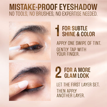 LAKME BE-JEWEL SATIN EYE TINT 06 SEPIA