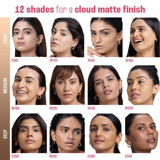 LAKME 9TO5 HYA BEACH EDIT CUSHION FOUNDATION SPF 40 W160 WARM SAND 12G