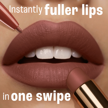 LAKME 9TO5 HYA BEACH EDIT SPF 30 LIPSTICK + LINER AFTER HOURS NUDE