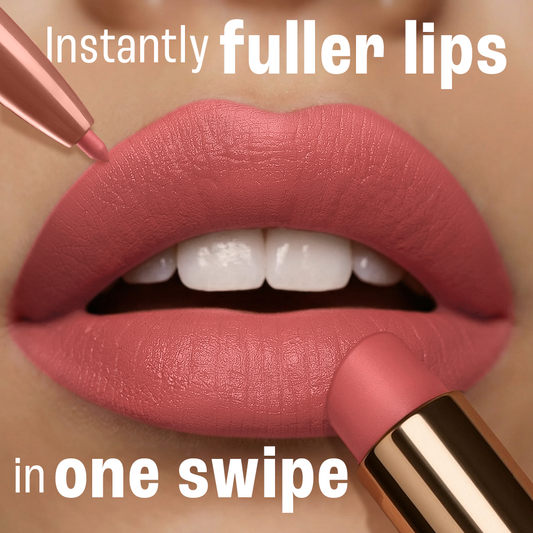LAKME 9TO5 HYA BEACH EDIT SPF 30 LIPSTICK + LINER BEACHY NUDE