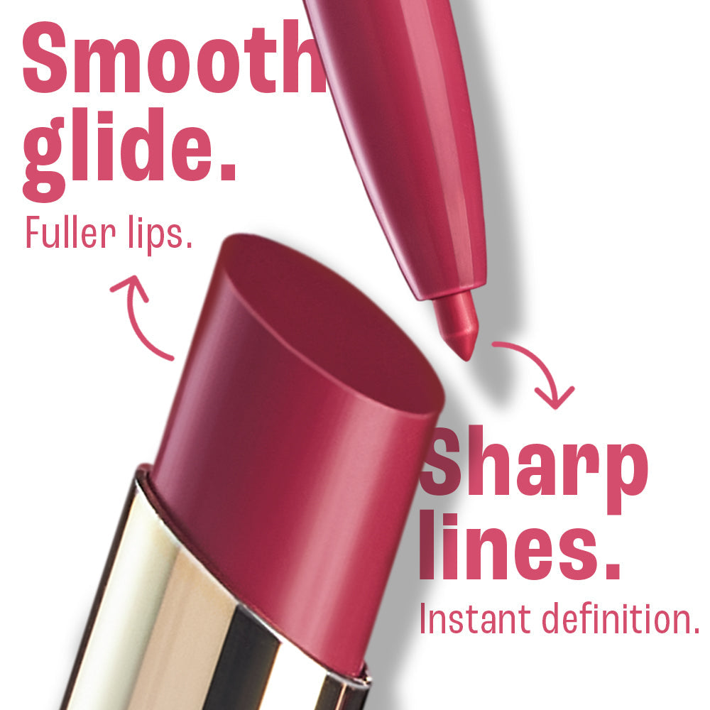 LAKME 9TO5 HYA BEACH EDIT SPF 30 LIPSTICK + LINER PRO PINK